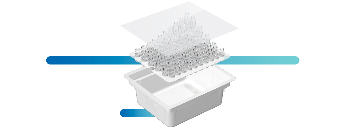 Stevanato Group EZ-fill Vials from DWK Life Sciences EZ-fill Vials