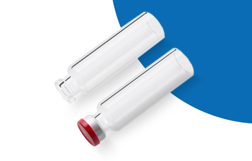 Großvolumige Karpulen Stevanato Group