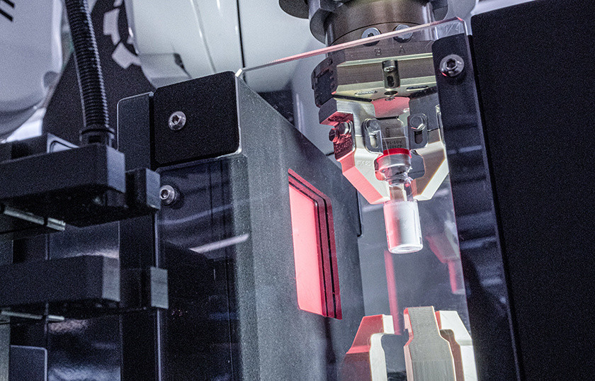 Vision Robot Unit Vision Robot Unit (VRU) - Stevanato Group