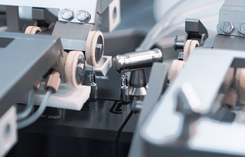 Syringe forming lines for the pharma industry Stevanato Group