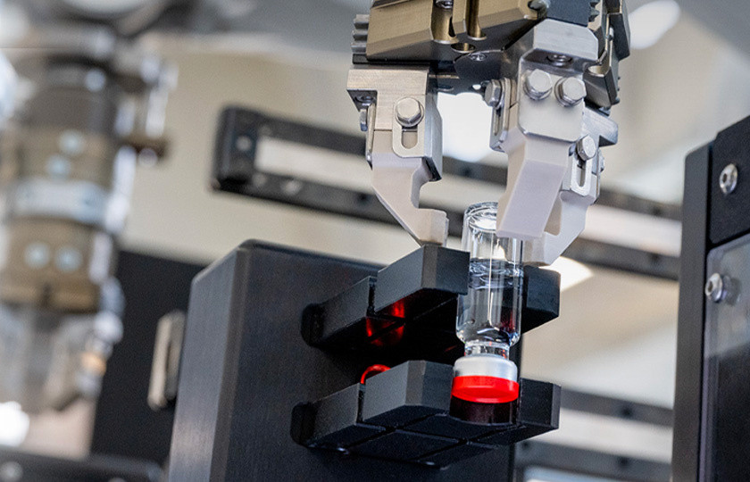 Automated Visual Inspection Unit Automatic visual inspection equipment - Stevanato Group