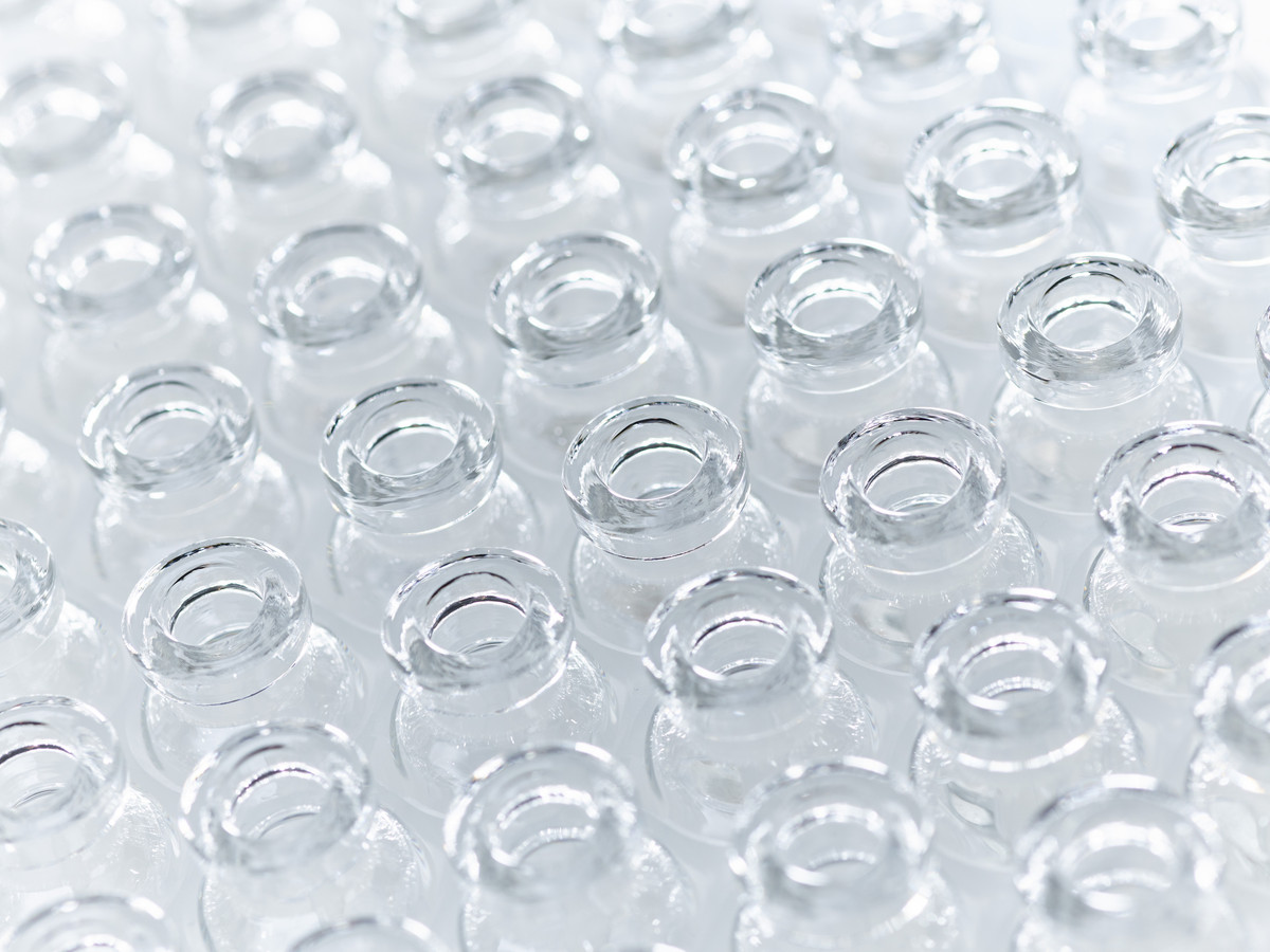 A race is on to produce glass vials for the coronavirus vaccine