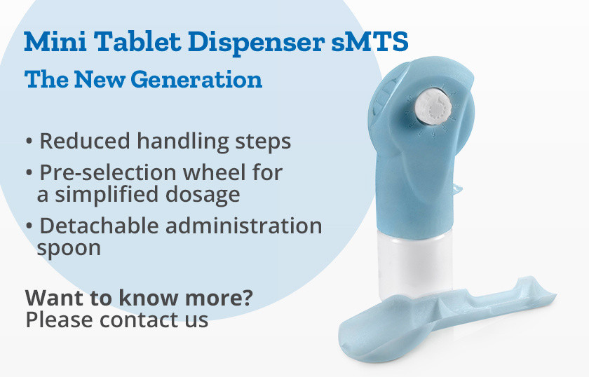 Mini Tablet Dispenser New Generation