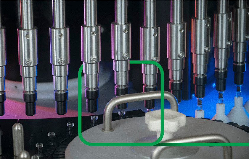 visual inspection microvials