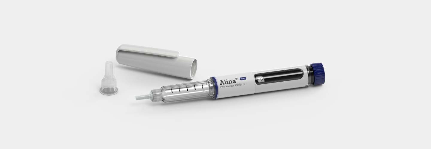 SG Alina disposable pen injector 