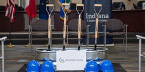 Groundbreaking Ceremony Indiana 1